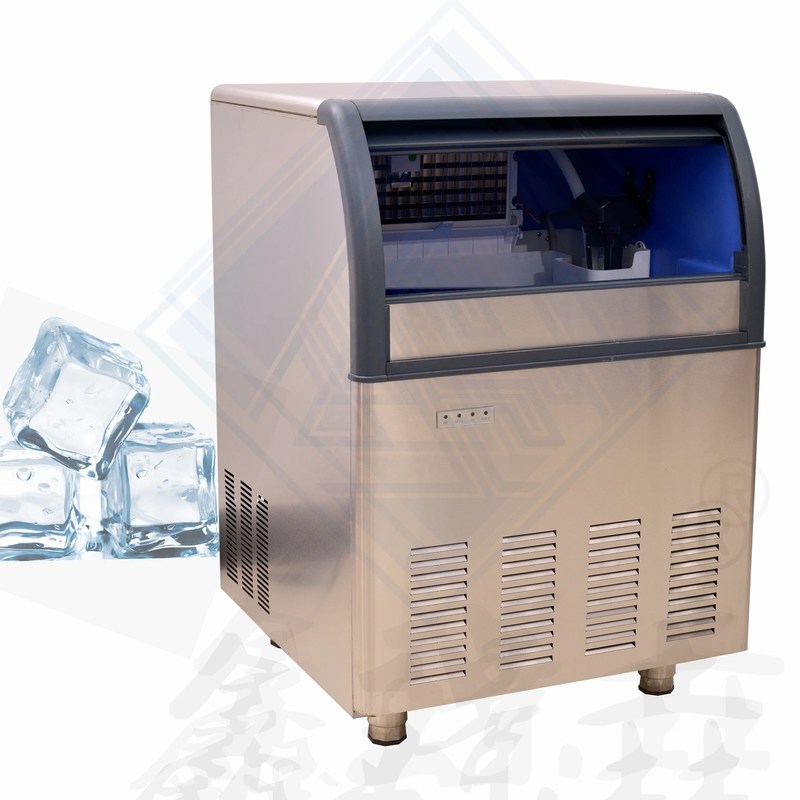 Μηχανή για την κατασκευή πάγου με συμπίεση