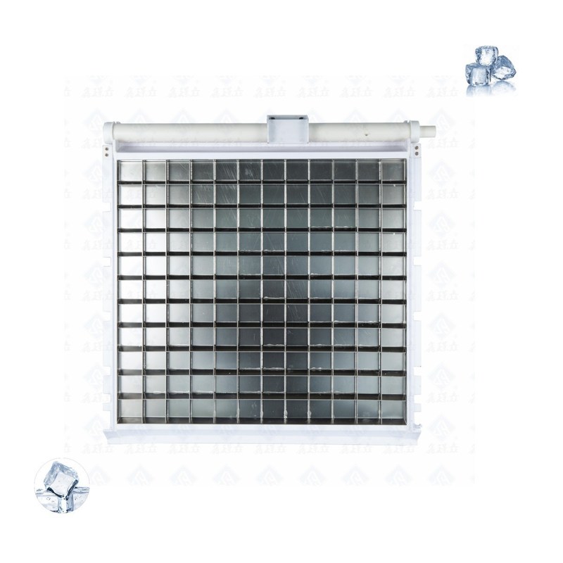 Ατμιστήρας πάγου 300kg για ψύξη νερού Μηχανή κατασκευής πάγου σε χαλκό