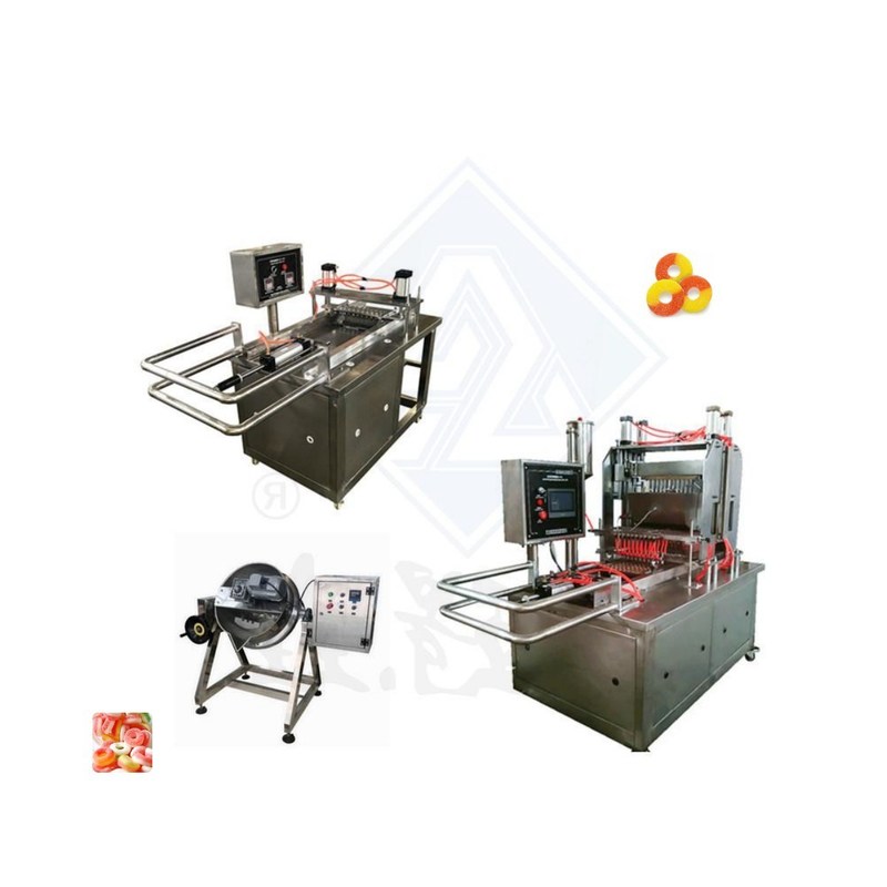 Μηχανή αποθήκευσης γλυκών με 500 κιλά πεκτίνης αρκούδας για μεγάλης κλίμακας παραγωγή ζαχαρωτών.