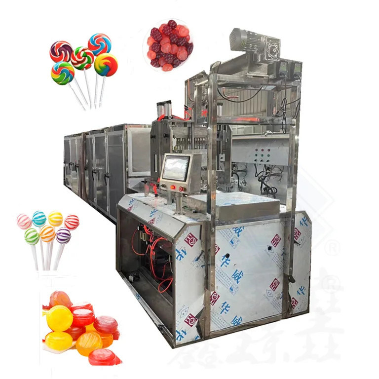 JY-50 Μεγάλη παραγωγικότητα Toffee Candy Making Machine Drop Roller Hand Candy Machine