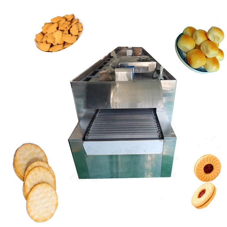 Ενεργειακή εξοικονόμηση αρτοποιία τούνελ φούρνο για αραβική πίτα ψωμί και πατατάκια φούρνο