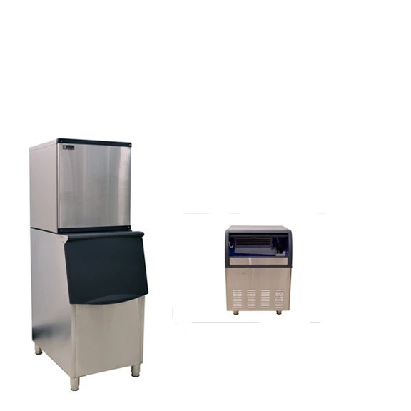 - Κατασκευασμένη βιομηχανική μηχανή για την κατασκευή παγωτών με μέγεθος πάγου 29mm*29mm*22mm/22mm*22mm*22mm