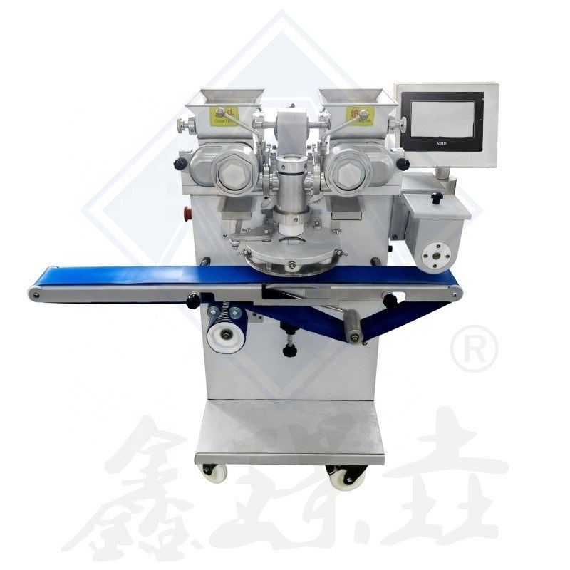 2020 Ετήσια αυτόματη γλυκιά στρογγυλή μηχανή γεμίσματος παγωτού Kubba Mochi