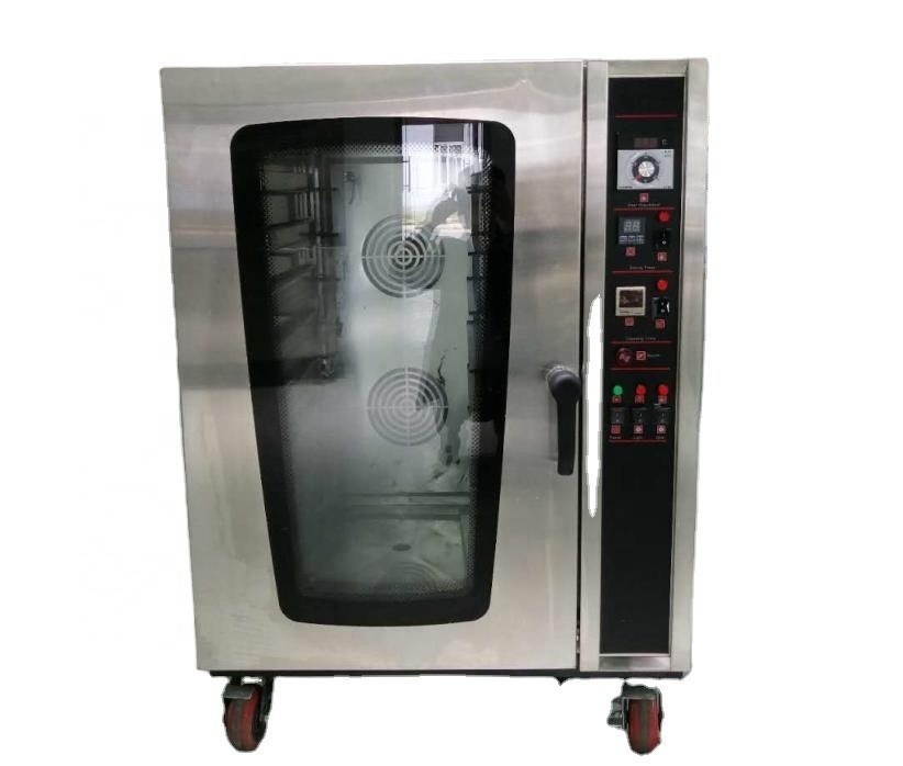 Καύσιμο αέριο αυτόματη προγραμματιζόμενη ρυθμίσεις ψήσιμο ψωμιού αέριο κονβέκτιση φούρνο σειρά