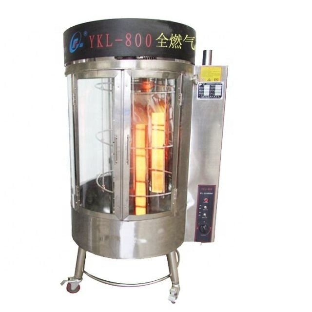 120kg Λάβα πέτρα Πεκίνου πάπια πουλερικά περιστρεφόμενος φούρνος για τη μαγειρική μεγάλης κλίμακας