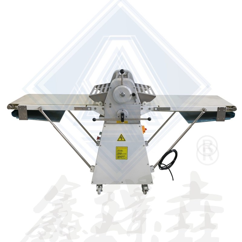 Μηχανές αρτοποιίας εξοπλισμός Εμπορική μηχανή πιέσεως φύλλων ζύμης για την παραγωγή αρτοποιίας