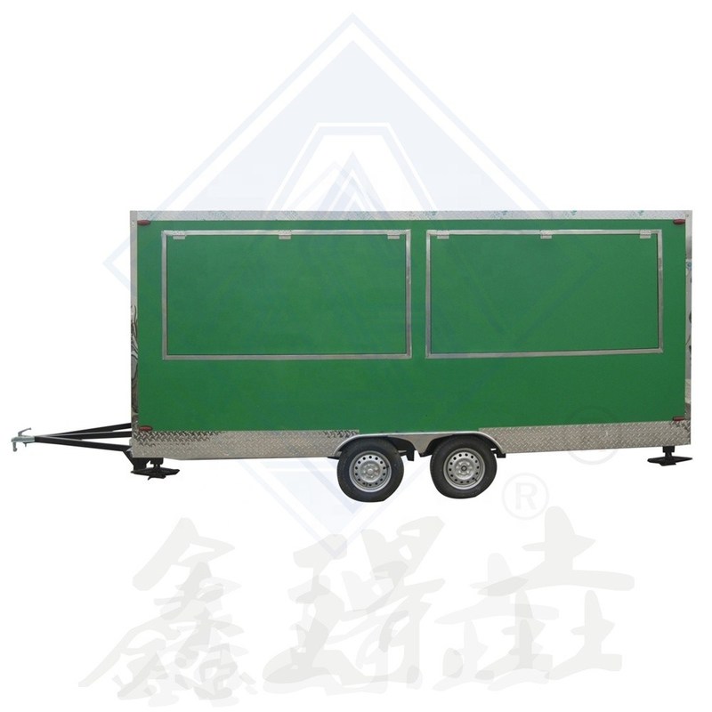 1000 KG κινητό φορτηγό τροφίμων με έναν/δυό άξονες με κάλυψη και τεχνική υποστήριξη με βίντεο