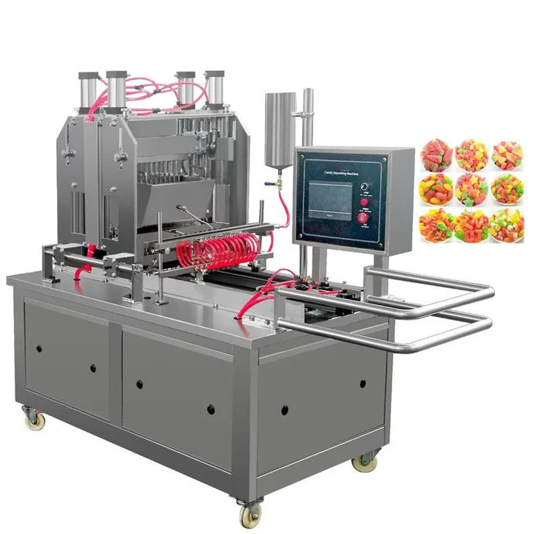 Μηχανή ζαχαροπλαστικής 50 kg/h για υψηλή παραγωγή ζαχαροπλαστικής και ζελεδάκινης ζαχαροπλαστικής στη Σαγκάη