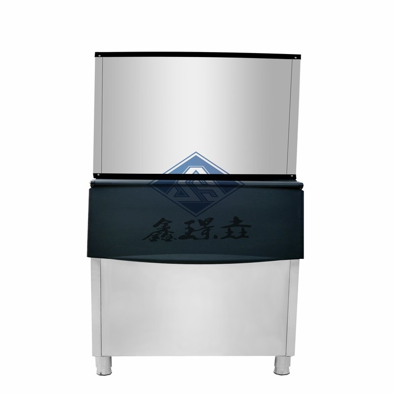 500P 227kg/ημέρα Κατασκευαστής παγωτού για γεωργικές εκμεταλλεύσεις Εμπορική ψύξη Δρόμος ψύξη με νερό αυτόματη