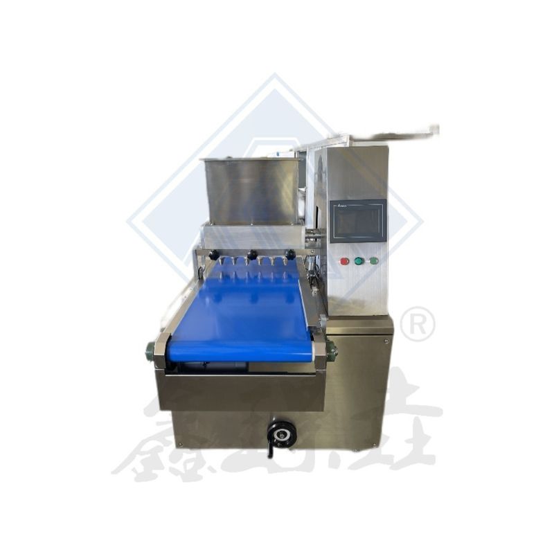 80-250kg/h Μηχανήματα αρτοποιίας Βιομηχανική συσκευή αποθήκευσης μπισκότων για την πτώση μπισκότων