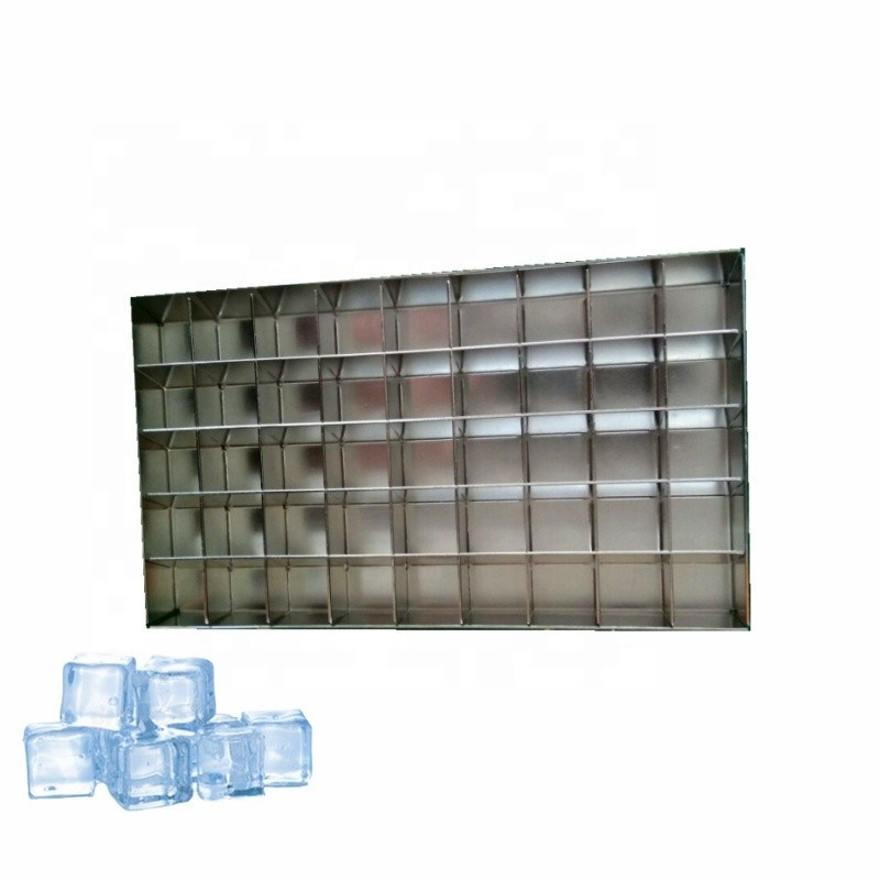 Βιομηχανικός εξατμιστής πάγου TECUMSEH 5x8 για εμπορική αυτόματη μηχανή κατασκευής παγωτού