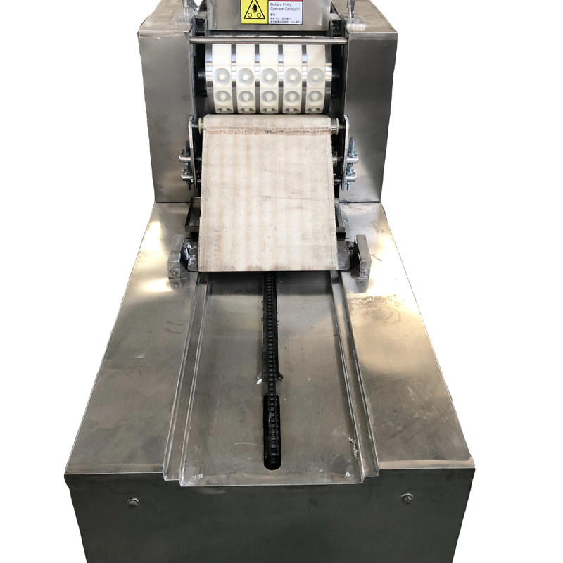 Ηλεκτρική μηχανή αποθέματος μπισκότων Μία-σταθμός λύση για τις ανάγκες βιομηχανικής παρασκευής μπισκότων