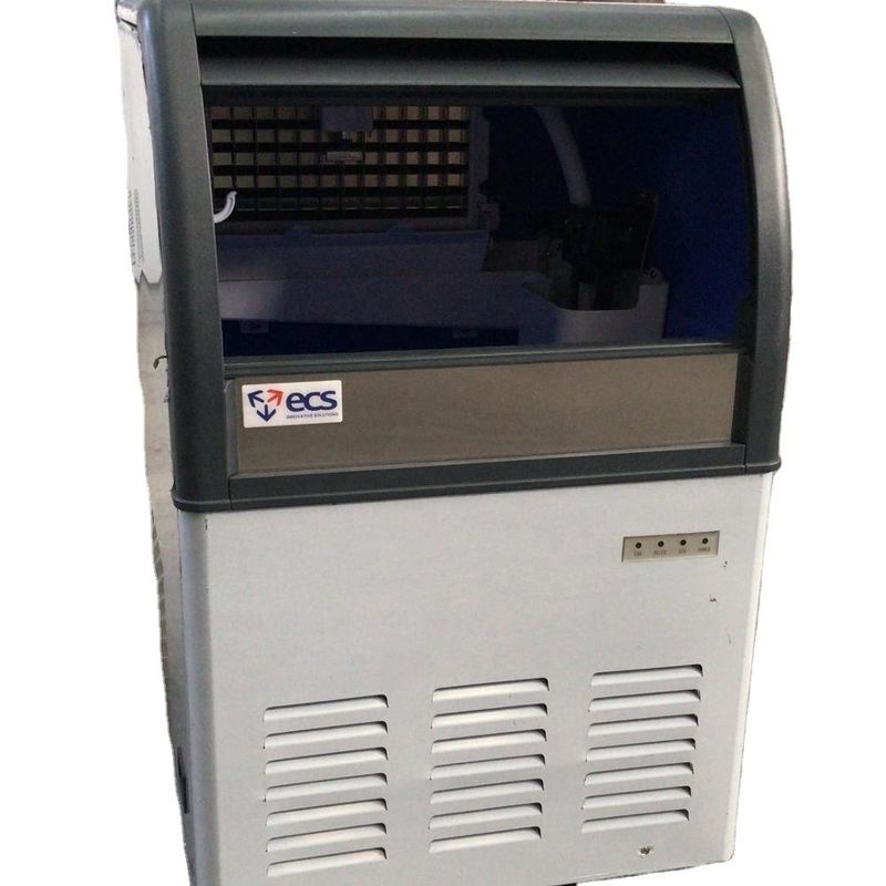 Εμπορική μηχανή κατασκευής παγωτού 140P 63kg/ημέρα με χωρητικότητα αποθήκευσης 500KG
