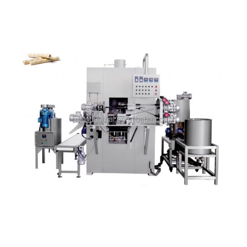 Μηχανή κατασκευής κυλίνδρων αυγών με σνακ 380V για βιομηχανική παραγωγή κυλίνδρων κυλίνδρων