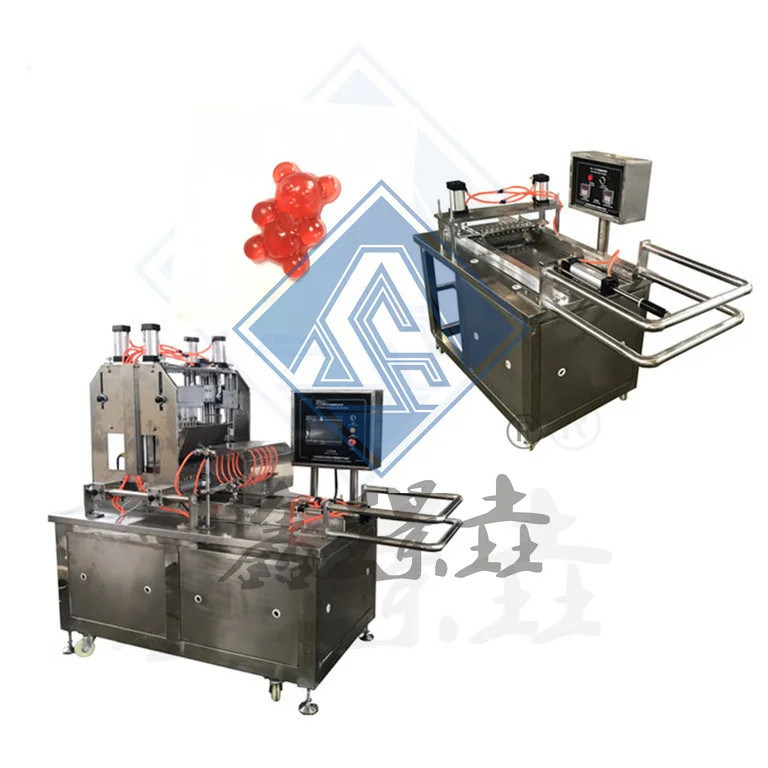 Αυτοματοποιημένη μηχανή για τη δημιουργία γλυκών για γλυκά με τσουχλεδάκι στη Σαγκάη