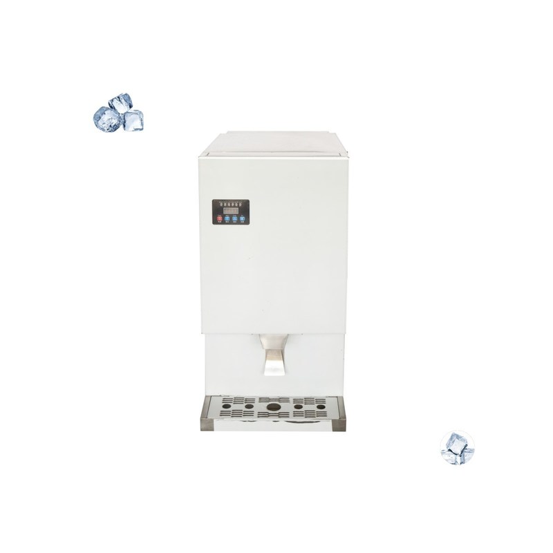 Εμπορική μηχανή πάγου 40 κιλών με χωρητικότητα αποθήκευσης πάγου 200 κιλών και εύκολη λειτουργία