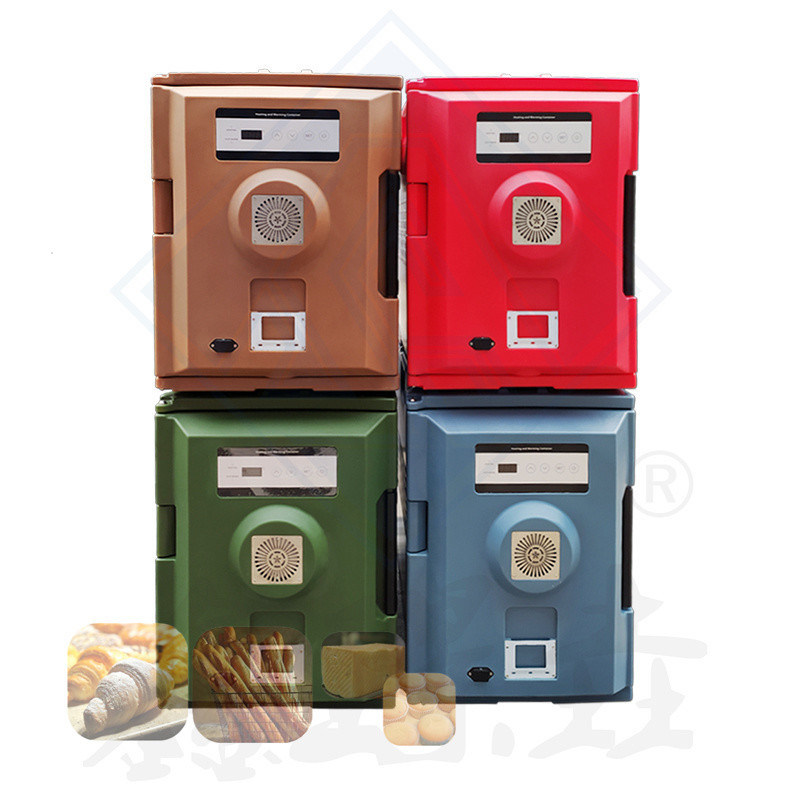 110V Ηλεκτρικό περιστροφικό καλούπι μονωμένο κουτί για και εύκολο καθαρισμό στην υπηρεσία μπουφέ