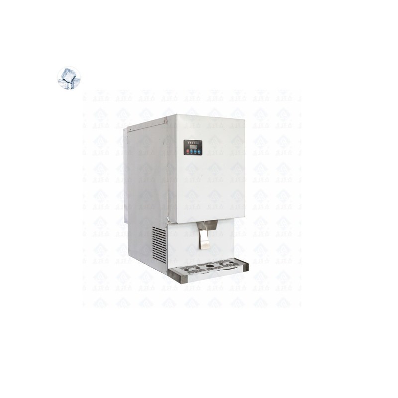 Εύκολο στη λειτουργία 80kgs Crescent Ice Maker Cube Ice Making Machine για επιχειρήσεις