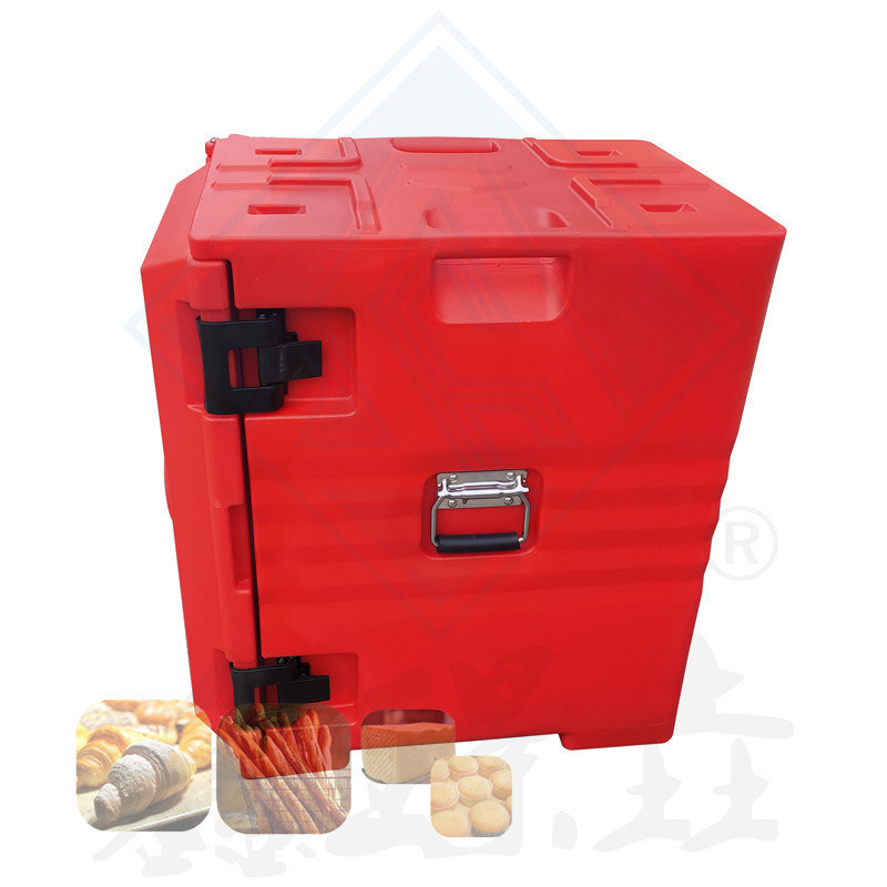 120LB περιστροφικό καλούπι μονωμένο κουτί για τη διατήρηση των τροφίμων ζεστά σε μπουφέ στην αγορά