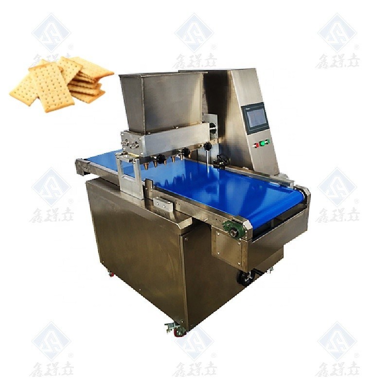 Μηχανή παρασκευής μπισκότων υψηλής παραγωγικότητας για μικρές επιχειρήσεις που χρησιμοποιεί αλεύρι πρώτης ύλης