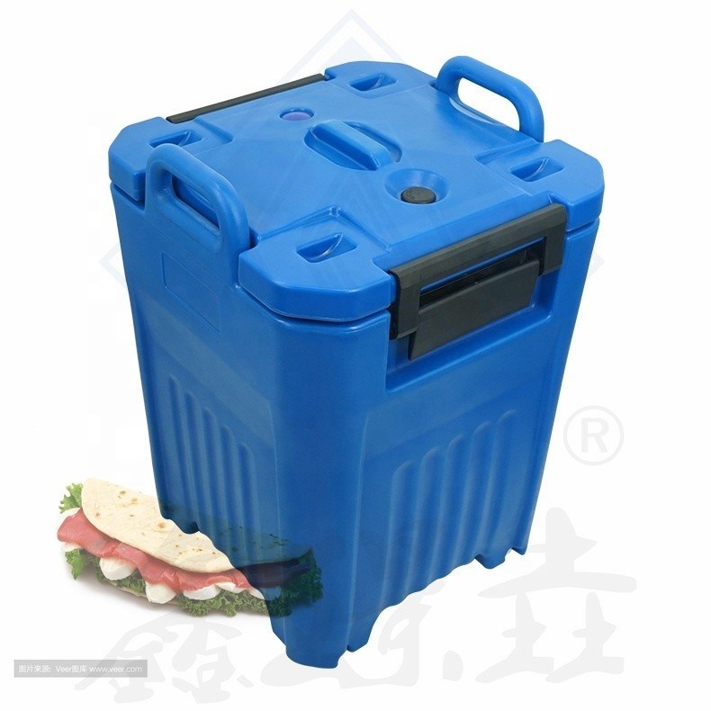 Απομονωμένη μηχανή κουτί πίτσα βολικό και ανθεκτικό για εστιατόριο σερβίρισμα πιάτο ξύρισμα