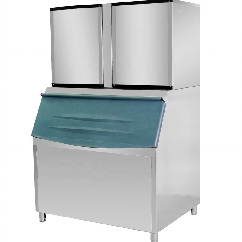 2000 κυβική χωρητικότητα Ατσάλι 304 παγωμένο κύβος συσκευαστή για καφέ