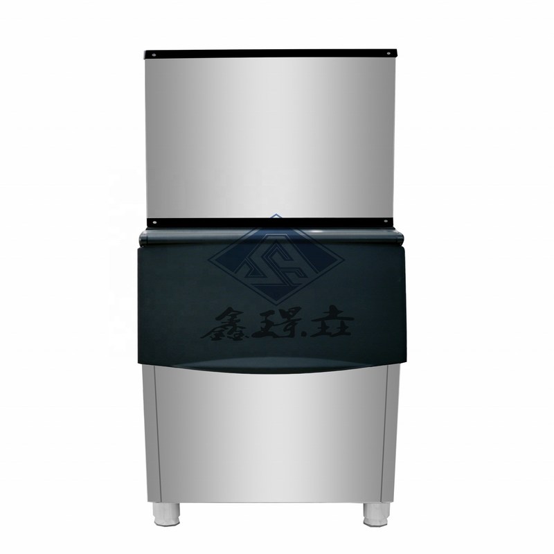 24 ώρες χωρητικότητα Bitzer συμπιεστή Ice Cube Μηχανή για αυτοεξυπηρέτηση Μίνι ζεστό και πάγο