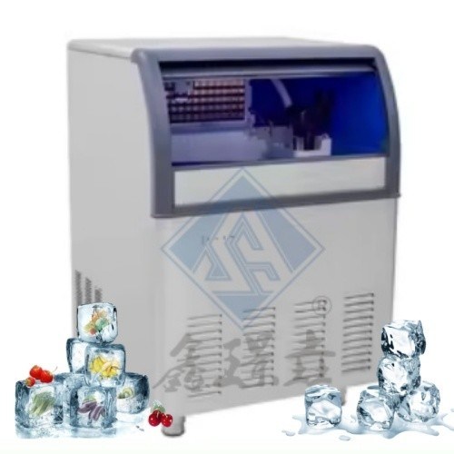 Εμπορική μηχανή κατασκευής κύβων με υψηλή παραγωγικότητα και χωρητικότητα αποθήκευσης πάγου 300Kg