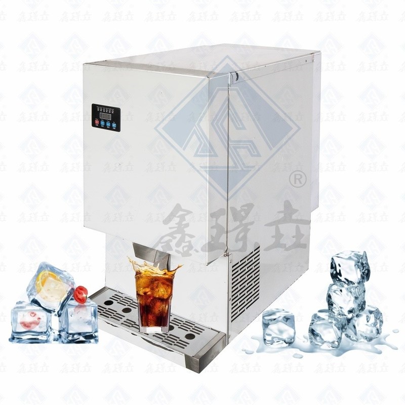 Μηχανή κατασκευής πάγου υψηλής χωρητικότητας με προηγμένη τεχνολογία και αυτόματη λειτουργία