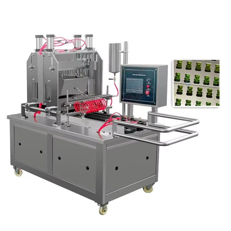 Μηχανή 50kg/h για την παραγωγή γλυκών σε διάφορα πεδία