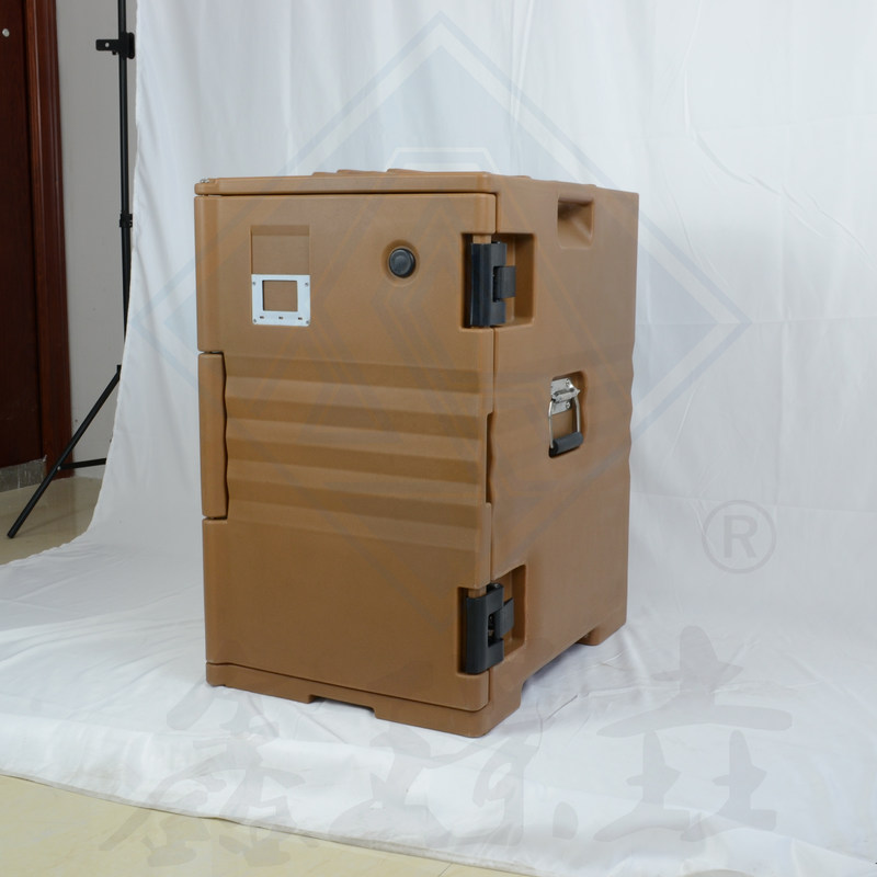 Απομονωμένο κουτί παράδοσης ψαριών με προσαρμοσμένο μέγεθος και λειτουργία θέρμανσης τροφίμων