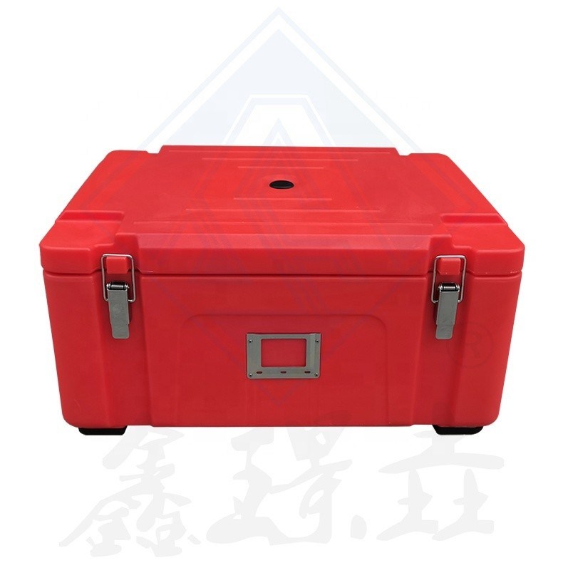 Στρογγυλό σχήμα Απομονωμένο κουτί γεύματος Μηχανολογικό εξοπλισμό κουζίνας