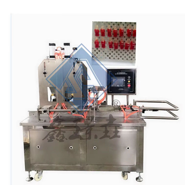 Μηχανή κατασκευής 50kg/h σοκολάτας, καραμέλας, λουκάνικο, γουμάρι αρκούδας για την παραγωγή γλυκών τροφίμων
