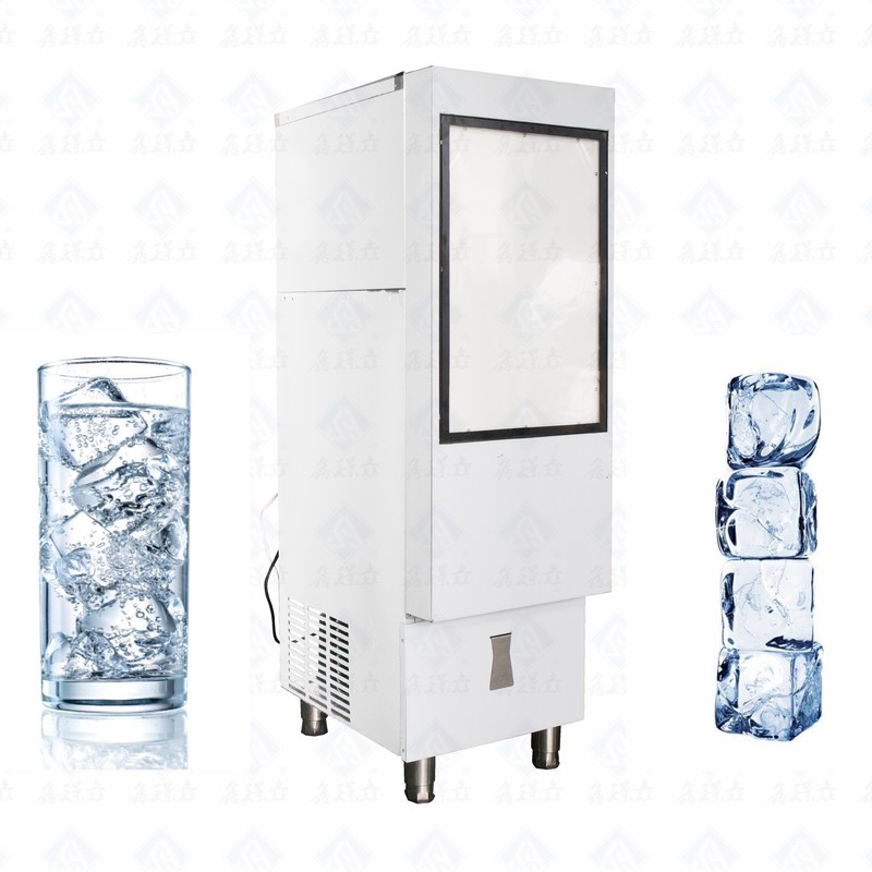 Εμπορικός κατασκευαστής πάγου υψηλής παραγωγικότητας για επαγγελματικές και εμπορικές ανάγκες