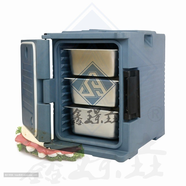 Απομονωμένο στρώμα για κατεψυγμένα τρόφιμα για μηχανικό εξοπλισμό κουζίνας προσαρμοσμένου μεγέθους