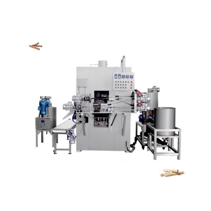 Υψηλή παραγωγικότητα Σοκολάτα βούτυρο Wafer Roll Making Machine Επιχειρηματικό σας πλεονέκτημα